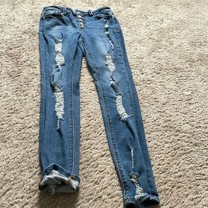 Only worn a couple times. I’m not a high rise jean type of girl